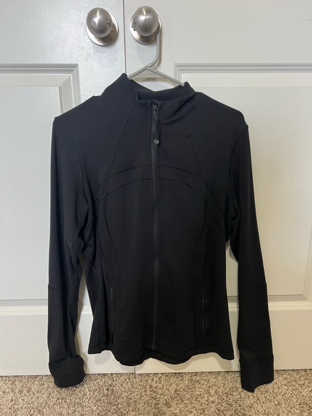 Black Lululemon Define Jacket